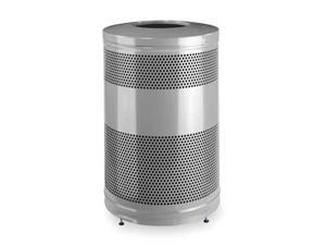 Trash Can, Rubbermaid, FGS55ETSMPLBK Trash Can, Rubbermaid, FGS55ETSMPLBK