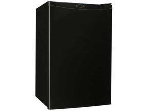DANBY DAR044A4BDD Refrigerator, 4.4 cu ft, Black DANBY DAR044A4BDD Refrigerator, 4.4 cu ft, Black