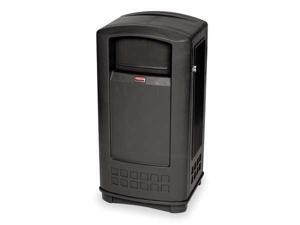 21-7/16" Trash Can, Rubbermaid, FG9P9000BLA 21-7/16" Trash Can, Rubbermaid, FG9P9000BLA