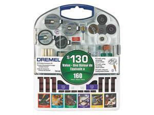 DREMEL 710-08 All Purpose Dremel Accessory Set, 160 Pc DREMEL 710-08 All Purpose Dremel Accessory Set, 160 Pc