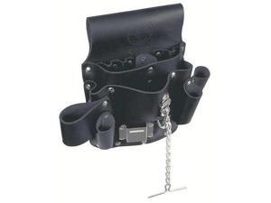 KLEIN TOOLS 5178 8-Pocket Leather Tool Pouch KLEIN TOOLS 5178 8-Pocket Leather Tool Pouch