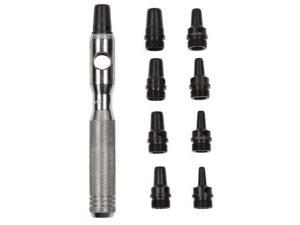 6-1/2" Hollow Punch Set, Mayhew Pro, 66012 6-1/2" Hollow Punch Set, Mayhew Pro, 66012