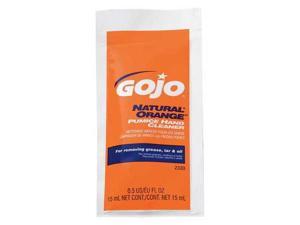 Gojo 2330-01 Pumice Hand Soap, Citrus, 1/2 Oz., Pk 40 Gojo 2330-01 Pumice Hand Soap, Citrus, 1/2 Oz., Pk 40