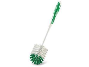 LIBMAN 22 Round Toilet Bowl Brush,Grn/White,14 In LIBMAN 22 Round Toilet Bowl Brush,Grn/White,14 In