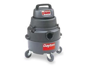 DAYTON 4YE66 Wet/Dry Vacuum, 2 HP, 6 gal., 120V DAYTON 4YE66 Wet/Dry Vacuum, 2 HP, 6 gal., 120V