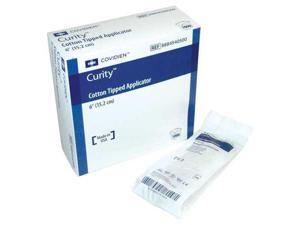 COVIDIEN KQNS019500 Cotton Tip Swab, Non-Sterile, 6In., PK1000 COVIDIEN KQNS019500 Cotton Tip Swab, Non-Sterile, 6In., PK1000