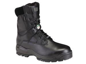 5.11 TACTICAL 12026 Boot, Composite, 11W, Sidezip /Lace, Blk, Pr 5.11 TACTICAL 12026 Boot, Composite, 11W, Sidezip /Lace, Blk, Pr