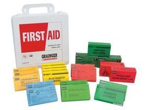 NORTH SAFETY 019852 First Aid Kit, Food Service, Medium NORTH SAFETY 019852 First Aid Kit, Food Service, Medium