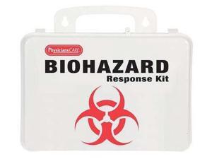 PHYSICIANSCARE 90362G BBP Kit, Spill Clean Up, 26 pcs. PHYSICIANSCARE 90362G BBP Kit, Spill Clean Up, 26 pcs.