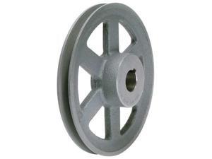 TB WOOD'S AK4634 V-Belt Pulley, 3/4"Fixed, 4.45"OD, CastIron TB WOOD'S AK4634 V-Belt Pulley, 3/4"Fixed, 4.45"OD, CastIron