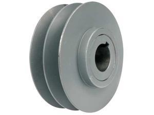 TB WOOD'S 2VP68138 V-Belt Pulley, 1-3/8"VrPitch, 6.55"OD, Iron TB WOOD'S 2VP68138 V-Belt Pulley, 1-3/8"VrPitch, 6.55"OD, Iron
