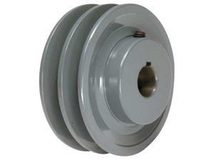 TB WOOD'S 2BK45138 V-Belt Pulley, 1-3/8"Fixed, 4.25"OD, Iron TB WOOD'S 2BK45138 V-Belt Pulley, 1-3/8"Fixed, 4.25"OD, Iron