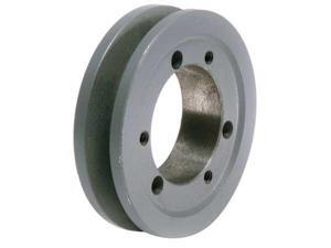 TB WOOD'S 3V301 V-Belt Pulley, Detachable, 1Groove, 3"OD TB WOOD'S 3V301 V-Belt Pulley, Detachable, 1Groove, 3"OD