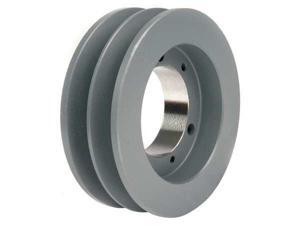 TB WOOD'S 3V302 V-Belt Pulley, Detachable, 2Groove, 3"OD TB WOOD'S 3V302 V-Belt Pulley, Detachable, 2Groove, 3"OD