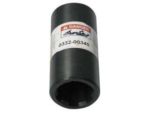 HUB CITY 0332-00342 Splined Coupling, 1-1/4, Splines 6 HUB CITY 0332-00342 Splined Coupling, 1-1/4, Splines 6