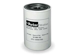 PARKER 921999 Filter Element, 10 Micron, 20 GPM, 150 PSI PARKER 921999 Filter Element, 10 Micron, 20 GPM, 150 PSI