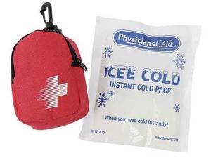 PHYSICIANSCARE 3028 Cold Pack, Red Nylon Case, 3-3/4 x 2-3/4In PHYSICIANSCARE 3028 Cold Pack, Red Nylon Case, 3-3/4 x 2-3/4In