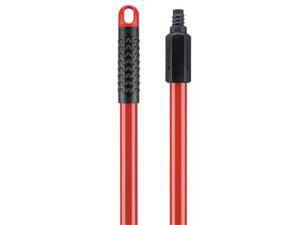 LIBMAN 601 Handle, Steel, Red/Black, 60 In. L LIBMAN 601 Handle, Steel, Red/Black, 60 In. L