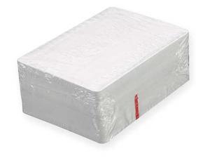 EVOLIS PEBBLE 4 C10262 PVC Cards, Adhesive Back, PK 100 EVOLIS PEBBLE 4 C10262 PVC Cards, Adhesive Back, PK 100