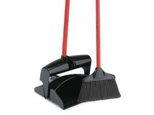 LIBMAN 917 Lobby BroomandDustPan, Polymer, Steel, 41" LIBMAN 917 Lobby BroomandDustPan, Polymer, Steel, 41"