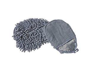 UNGER MMIRG Dust and Wash Mitt, Gray, 7 In. L, 5 In. W UNGER MMIRG Dust and Wash Mitt, Gray, 7 In. L, 5 In. W