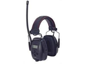 HOWARD LEIGHT BY HONEYWELL 1030331 Electronic Ear Muff,AM/FM,Black,25dB HOWARD LEIGHT BY HONEYWELL 1030331 Electronic Ear Muff,AM/FM,Black,25dB