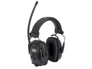 HOWARD LEIGHT BY HONEYWELL 1030333 Electronic Ear Muff,FM,Black,25dB HOWARD LEIGHT BY HONEYWELL 1030333 Electronic Ear Muff,FM,Black,25dB
