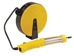 BAYCO SL-821 Cord Reel Light, SJT, 13W, 40 ft, 16/3 BAYCO SL-821 Cord Reel Light, SJT, 13W, 40 ft, 16/3