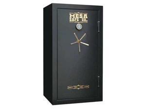 Textured Black Gun Safe, 14.4 cu. ft. Capacity, MBF6032E, Mesa Safe Company Textured Black Gun Safe, 14.4 cu. ft. Capacity, MBF6032E, Mesa Safe Company