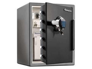 Black/Gray Fire Safe, 2.05 cu. ft. Capacity, SFW205GRC, Sentry Safe Black/Gray Fire Safe, 2.05 cu. ft. Capacity, SFW205GRC, Sentry Safe