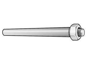 2UGT7 Taper Pin, Threaded, 188, 1/428x4 13/32 2UGT7 Taper Pin, Threaded, 188, 1/428x4 13/32