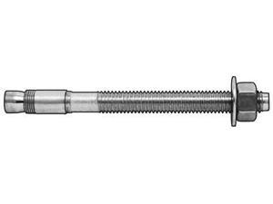 RED HEAD CWS-5850 Seismic Wedge Anchor, Dia 5/8, PK10 RED HEAD CWS-5850 Seismic Wedge Anchor, Dia 5/8, PK10