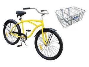 33X824 Industrial Bicycle, 26 In, Front Basket 33X824 Industrial Bicycle, 26 In, Front Basket