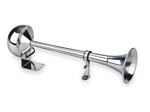 WOLO 110 Low Tone Single Trumpet Horn,Electric WOLO 110 Low Tone Single Trumpet Horn,Electric
