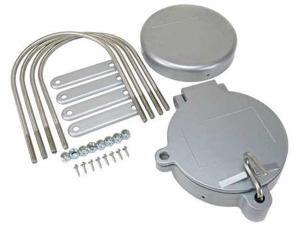 REESE 7054900 Silver Conduit Rack , 9 5/8 In. REESE 7054900 Silver Conduit Rack , 9 5/8 In.