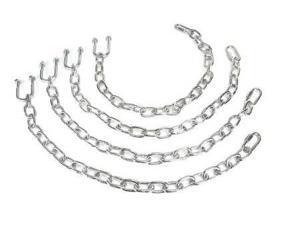 REESE 7024800 Safety Chain, 30in., Steel, Steel REESE 7024800 Safety Chain, 30in., Steel, Steel