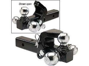 BUYERS 3KXY3 Triple Ball Mount,with Pintle Hook BUYERS 3KXY3 Triple Ball Mount,with Pintle Hook