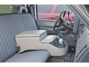 CAROLINA CONSOLES 380-01205 Truck Seat Console, Gry, 10-1/2x11-3/4x25 CAROLINA CONSOLES 380-01205 Truck Seat Console, Gry, 10-1/2x11-3/4x25