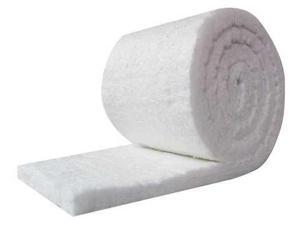 UNITHERM CF8-5-24X50 Ceramic Insulation, 24 In W, 50 ft. UNITHERM CF8-5-24X50 Ceramic Insulation, 24 In W, 50 ft.