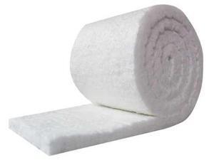 UNITHERM CF6-1-24X25 Ceramic Insulation, 24 In W, 25 ft. UNITHERM CF6-1-24X25 Ceramic Insulation, 24 In W, 25 ft.