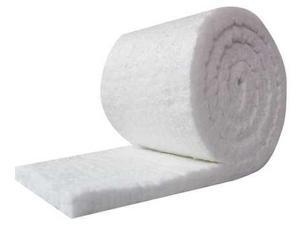 UNITHERM CF8-1-24X25 Ceramic Insulation, 24 In W, 25 ft. UNITHERM CF8-1-24X25 Ceramic Insulation, 24 In W, 25 ft.