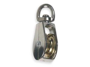 4PB89 Pulley, Swivel Eye, 1 In 4PB89 Pulley, Swivel Eye, 1 In