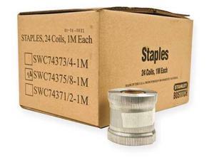 BOSTITCH SWC74375/8-4M Carton Staples,Coil,1-3/8x5/8 L,PK4000 BOSTITCH SWC74375/8-4M Carton Staples,Coil,1-3/8x5/8 L,PK4000