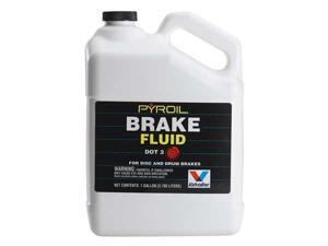 PYROIL BF-1 Brake Fluid,1 Gal,Dot 3 PYROIL BF-1 Brake Fluid,1 Gal,Dot 3