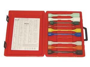 WESTWARD 2HLC7 Torque Socket Kit, 9 Pc WESTWARD 2HLC7 Torque Socket Kit, 9 Pc
