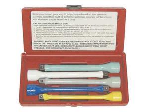 WESTWARD 2HLC8 Wheel Torque Extension Kit, 5 Pc WESTWARD 2HLC8 Wheel Torque Extension Kit, 5 Pc