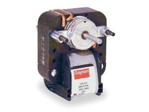 DAYTON 4M068 C-Frame Motor, Shaded Pole, Sleeve, 1 In. L DAYTON 4M068 C-Frame Motor, Shaded Pole, Sleeve, 1 In. L