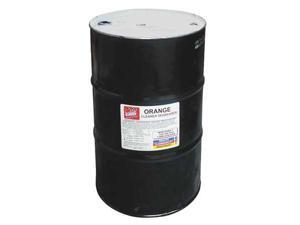 OIL EATER AOD5511906 Cleaner Degreaser, Orange Scent, 55 Gal OIL EATER AOD5511906 Cleaner Degreaser, Orange Scent, 55 Gal