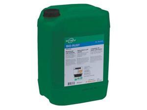 BIO-CIRCLE 53G247 Rust Remover, 5.3 gal, Orange BIO-CIRCLE 53G247 Rust Remover, 5.3 gal, Orange