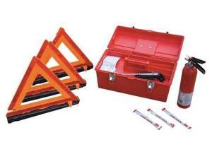 CORTINA 95-04-09G Roadside Emergency Kit, 8 Piece CORTINA 95-04-09G Roadside Emergency Kit, 8 Piece